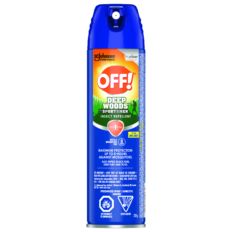 Off! Deep Woods for Sportsmen Insect Repellent - 230g