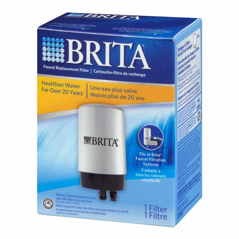 Brita Faucet Replacement Filter - Chrome
