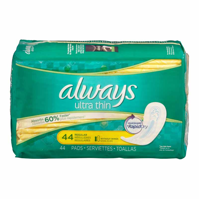 Alway Ultra Thin Maxi Pads - Regular - 44s