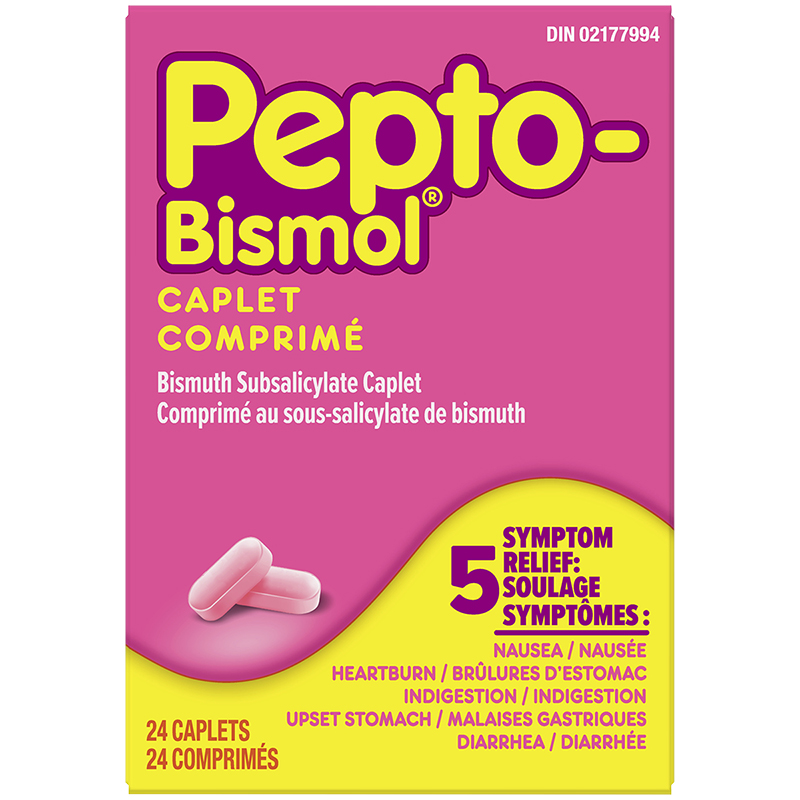 Pepto-Bismol Caplets - 24s