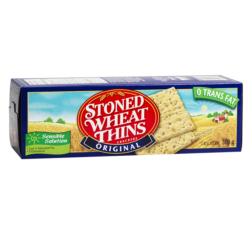 Stoned Wheat Thins - 300g