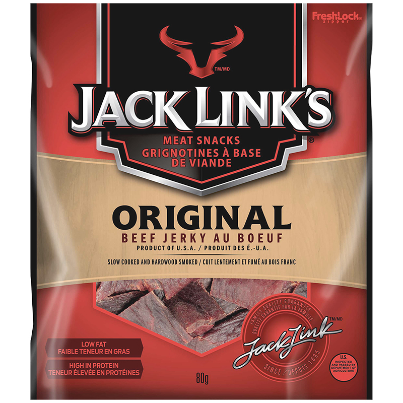 Jack Links Beef Jerky - Original - 80g