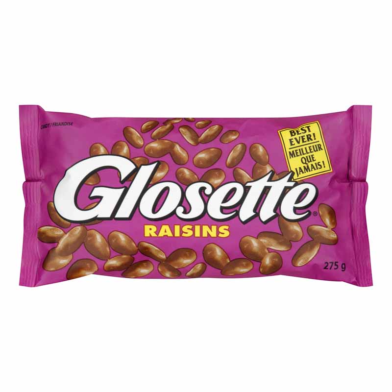 Hershey's Glosette - Raisins - 275g