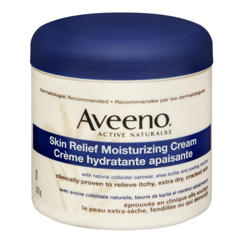 Aveeno Active Naturals Skin Relief Moisturizing ?ream - 312g