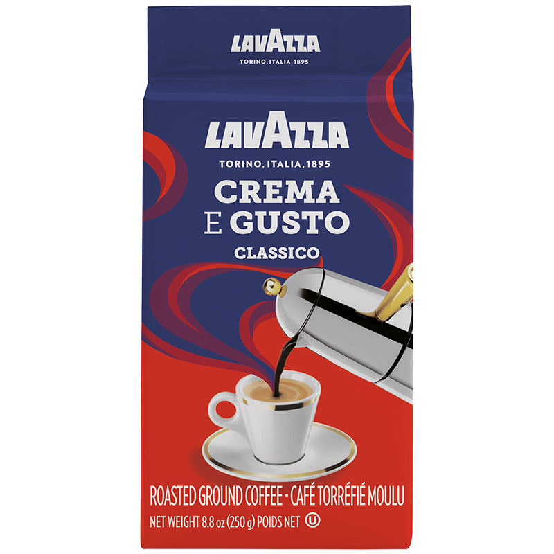 Lavazza Crema E Gusto - Ground Coffee - 250g