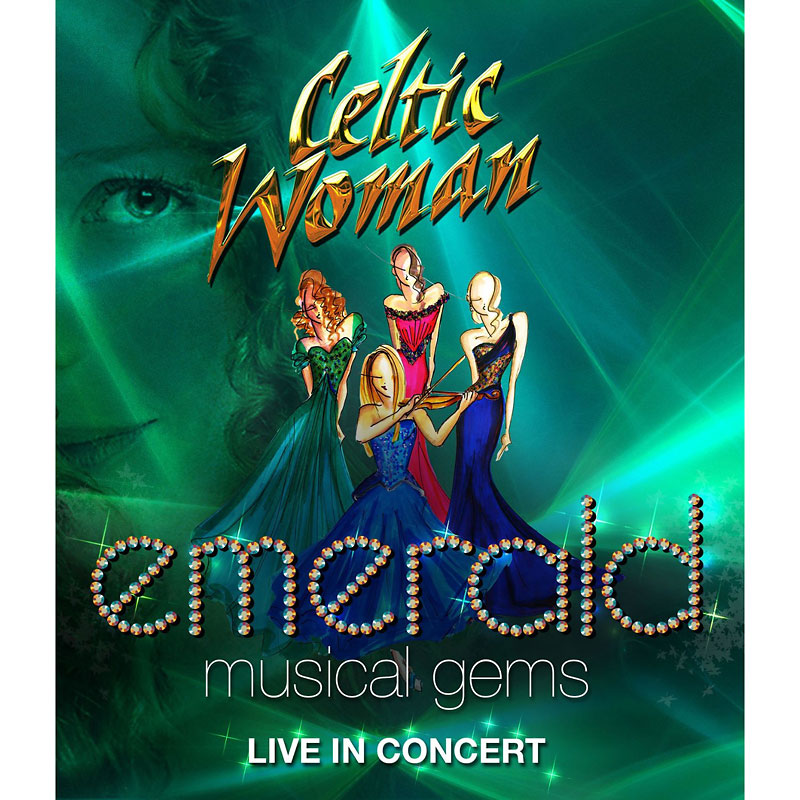 Celtic Woman - Emerald: Music Gems Live At Morris Performing Arts Center - DVD