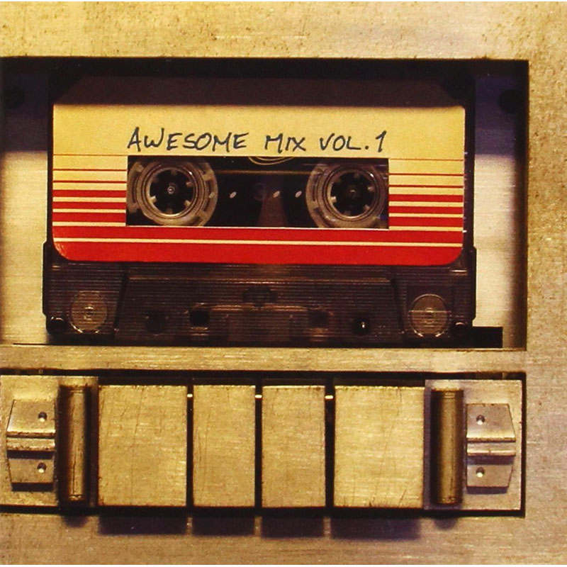 Soundtrack - Guardians of the Galaxy: Awesome Mix Vol. 1 - CD