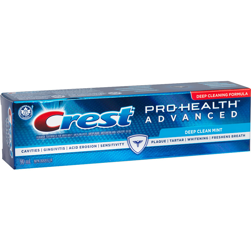 Crest PRO-Health Advanced Toothpaste - Deep Clean Mint - 90ml