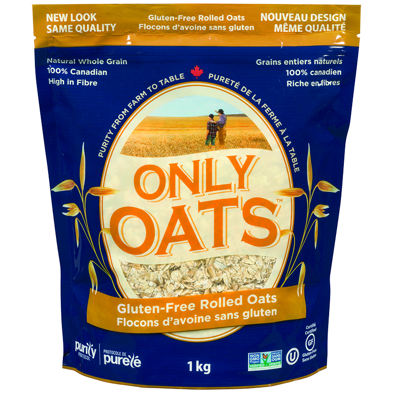 Only Oats Whole Grain rolled Oats - 1kg