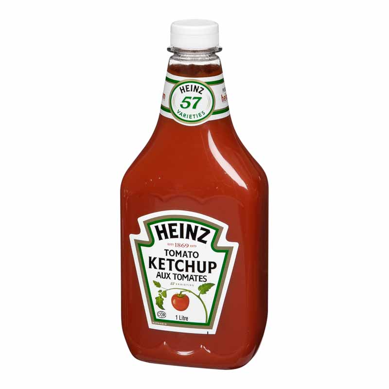 Heinz Ketchup - 1L