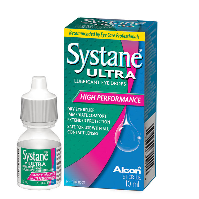 Systane Ultra High-Performance Lubricant Eye Drops - 10ml