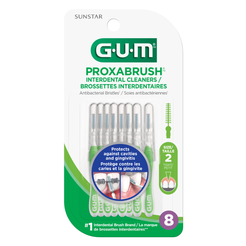 G.U.M Proxabrush Cleaners - Tight - 8s