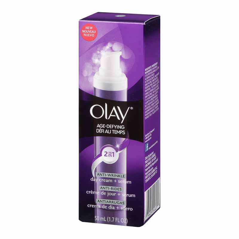 Olay Age Defying 2-in-1 Day Cream & Serum - 50ml