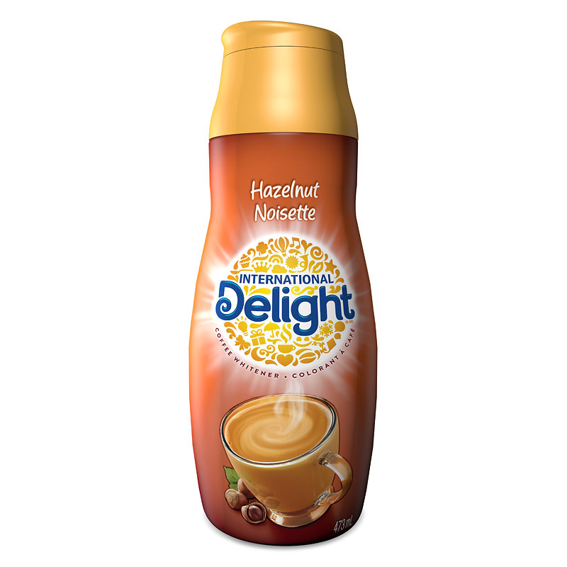 International Delight Coffee Whitener - Hazelnut - 473ml