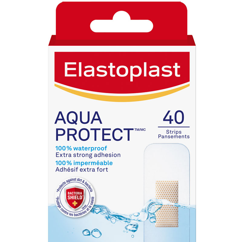 Elastoplast Waterproof Bandages - 40s