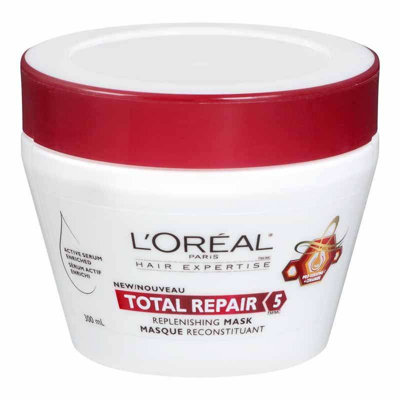 L'Oreal Total Repair 5 Replenishing Mask - 300ml
