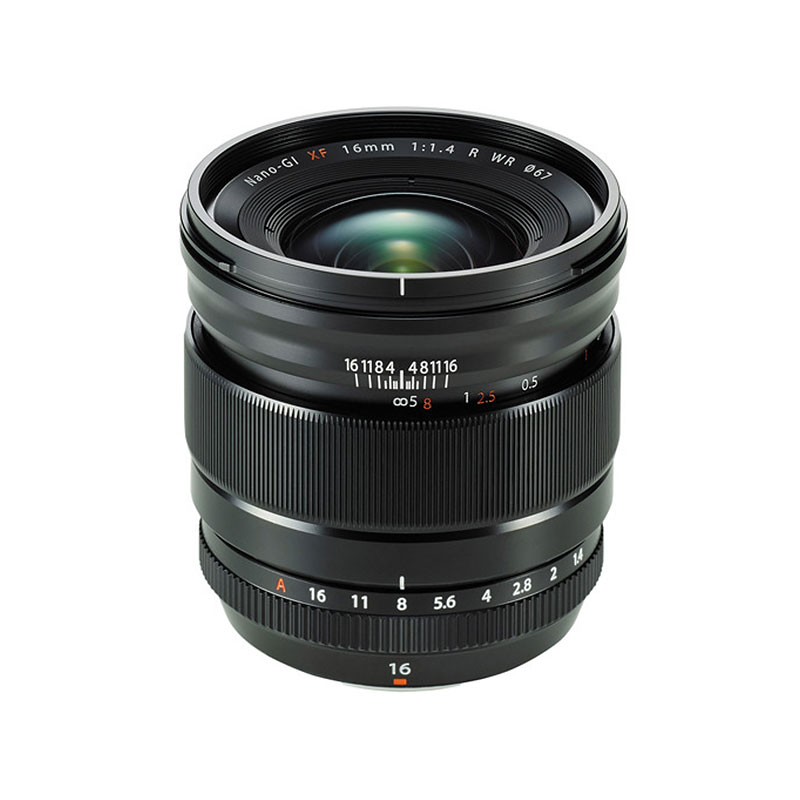 Fujifilm XF 16mm F1.4 R WR Lens - Black - 600015519