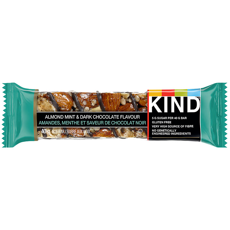 Kind Bar - Almond Mint &amp; Dark Chocolate - 40g