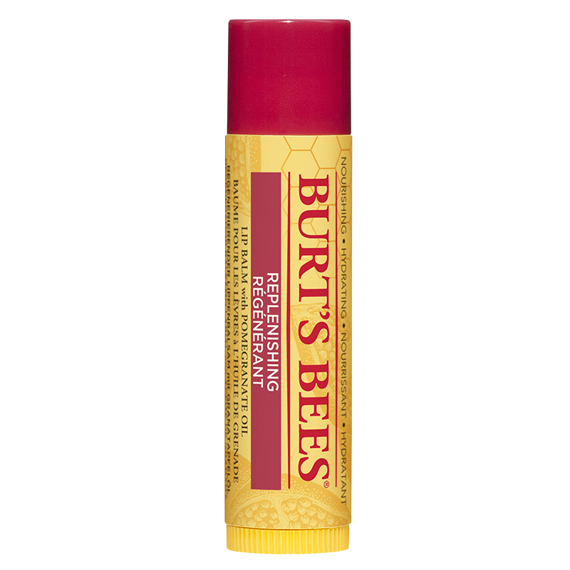 Burt's Bees Replenishing Lip Balm with Pomegranate Oil - 4.25g