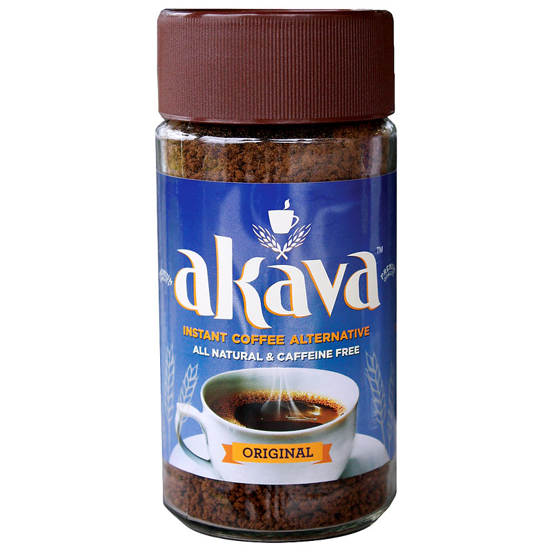 Akava Instant Coffee Alternative - Original - 100g