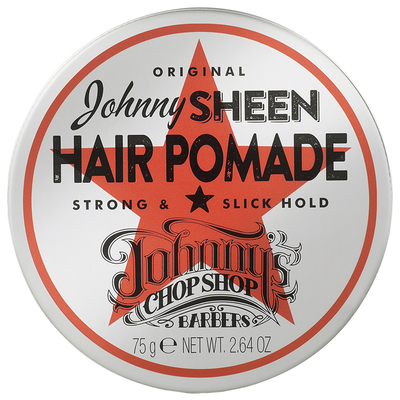 Johnny's Chopshop Johnny Sheen Hair Pomade - Strong Slick Hold - 75g