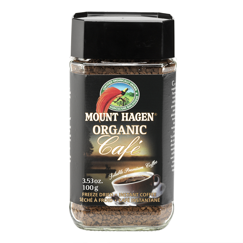Mount Hagen Organic Instant Coffee - 100g