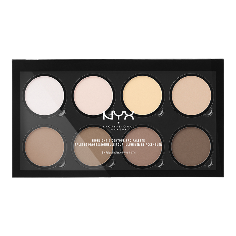 NYX Professional Makeup Highlight & Contour Palette