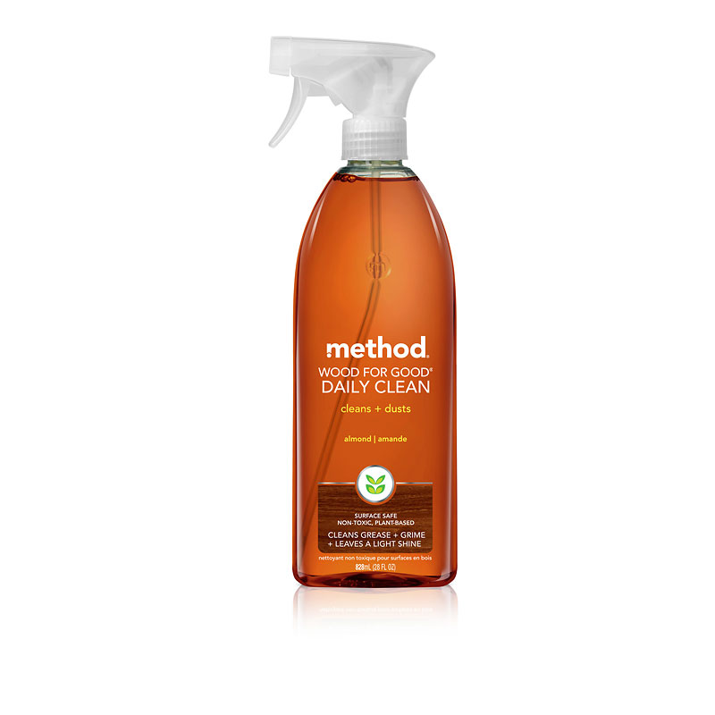 Method Daily Wood Spray Cleaner - 828ml