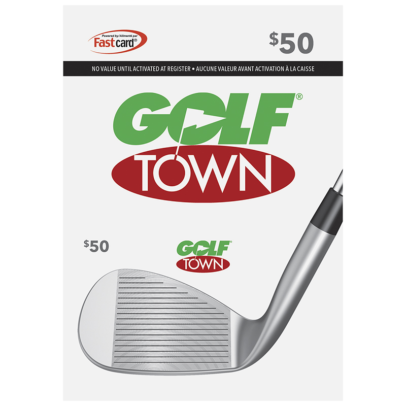 Golf Town Gift Card - $50