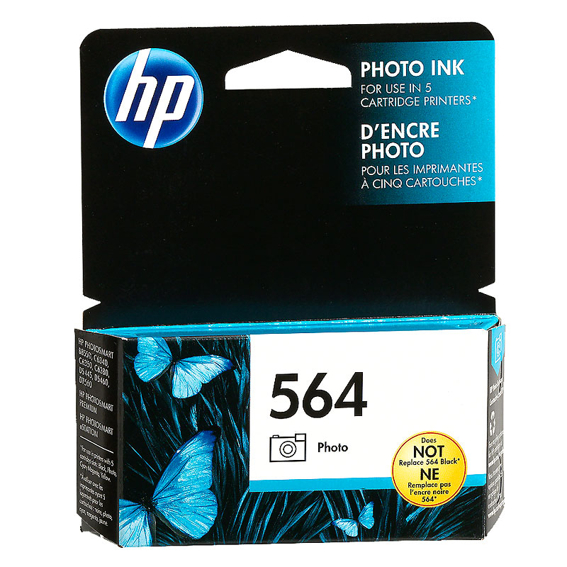 HP 564 Ink Cartridge - Photo Black 