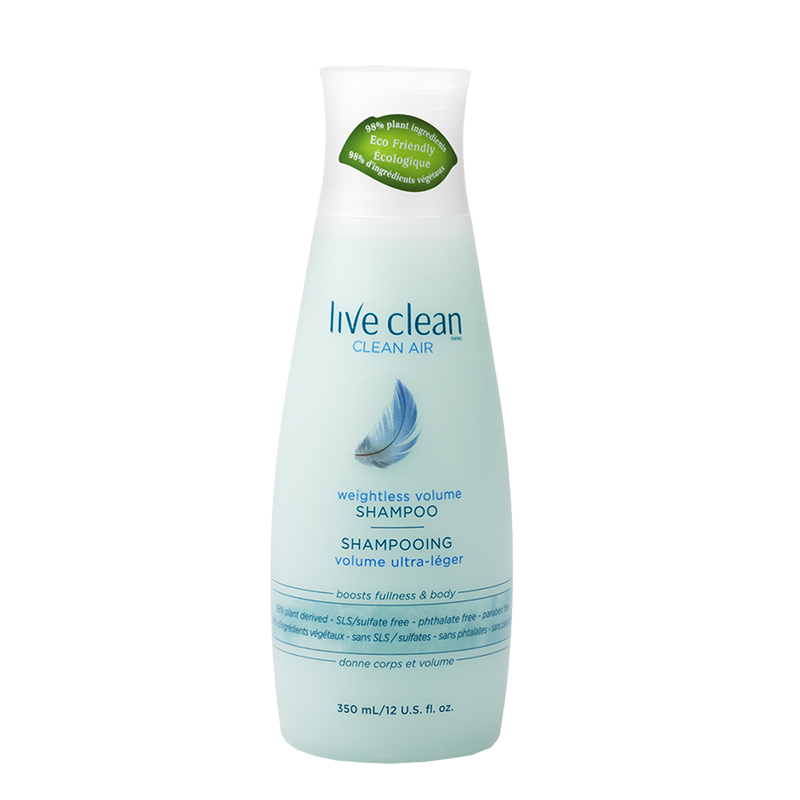 Live Clean Clean Air Volumizing Shampoo - 350ml 