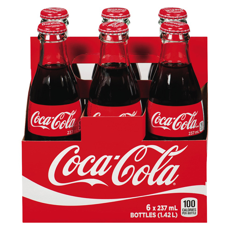 Coca-Cola Classic - 6x237ml