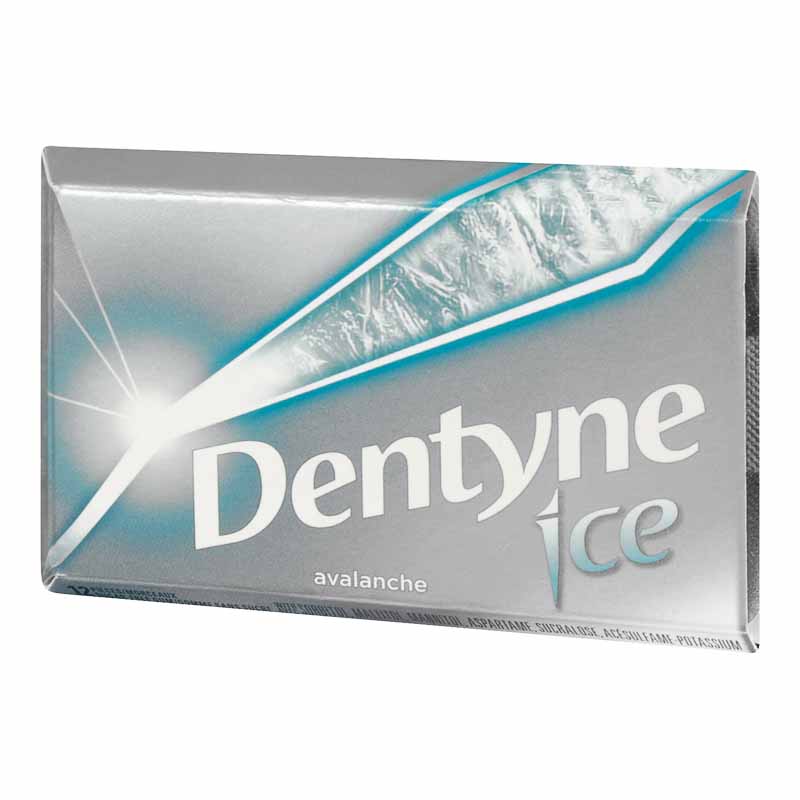 Dentyne Ice Gum - Avalanche - 12 pieces