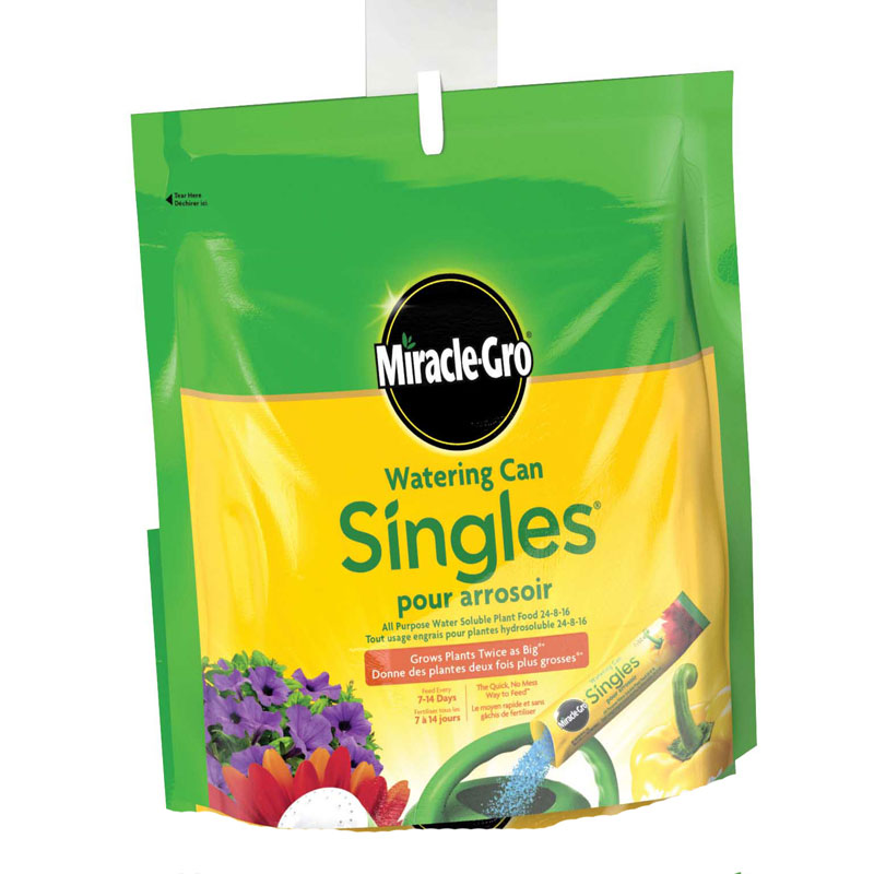 Miracle Gro Singles Water Soluble Plant Food - 288g