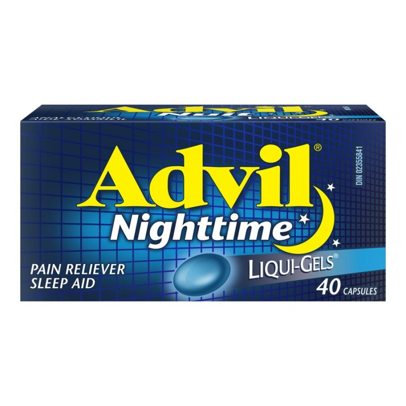Advil Nighttime Liqui-Gels - 40s