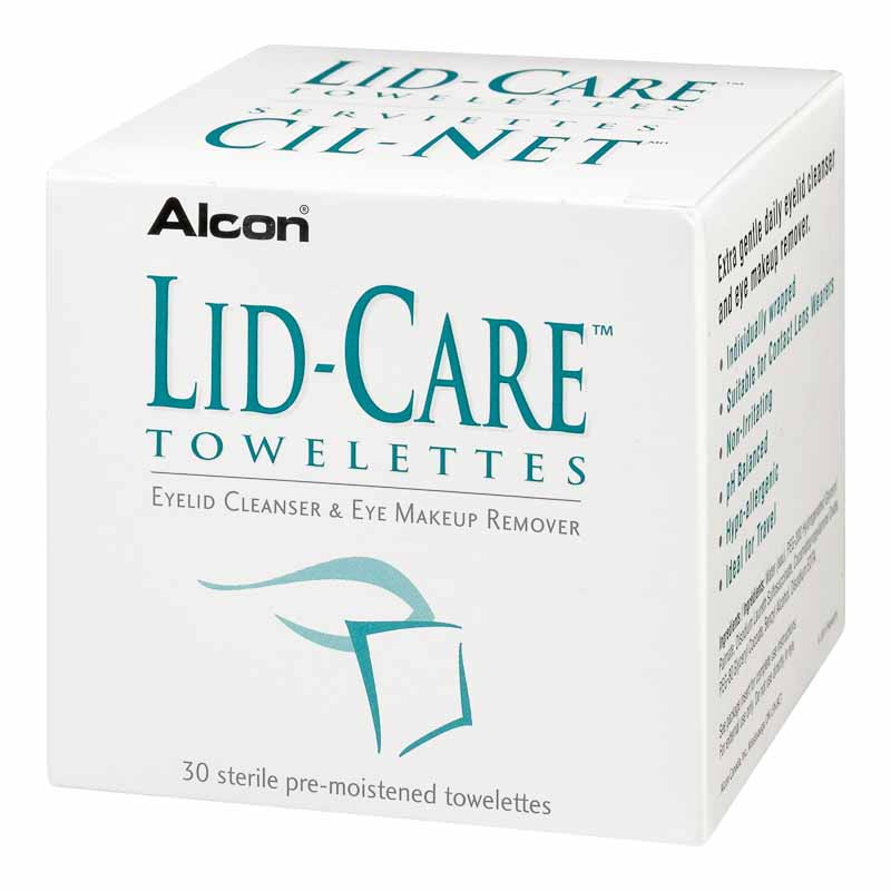 Lid-Care Towelett