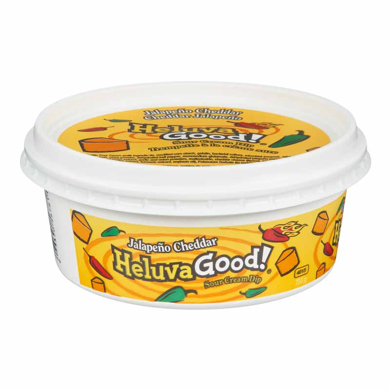 Heluva Good! Sour Cream Dip - Jalapeno Cheddar - 250ml