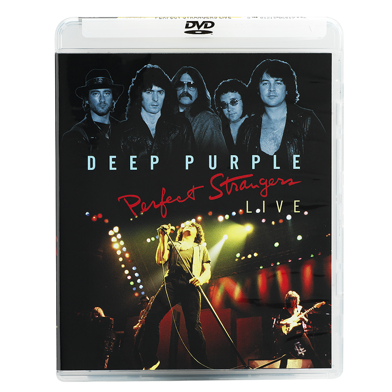 Deep Purple Perfect Strangers Live - DVD