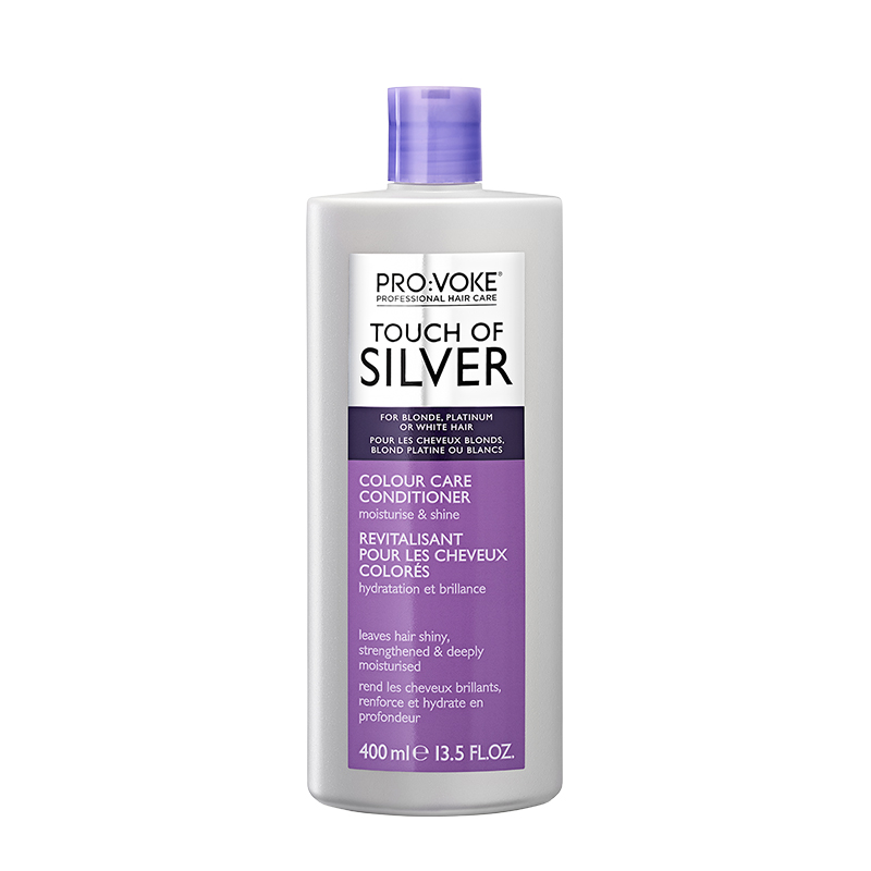 Pro:Voke Touch of Silver Colour Care Conditioner - 400ml