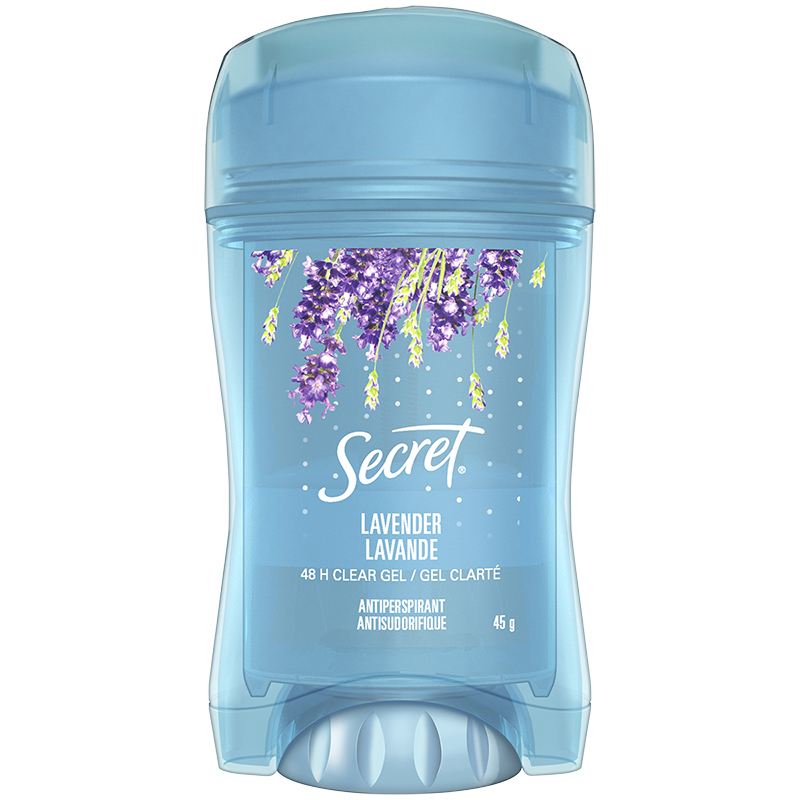 Secret 48 H Clear Gel Anti-perspirant - Lavender - 45g