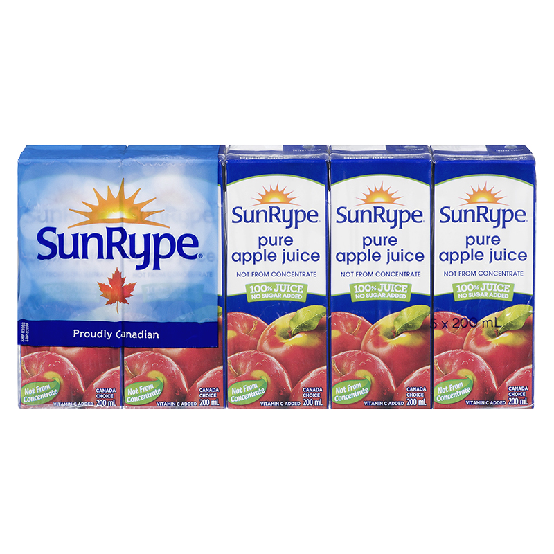 SunRype Juice - Apple - 5x200ml