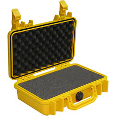 Pelican 1170 Case with Foam - Yellow