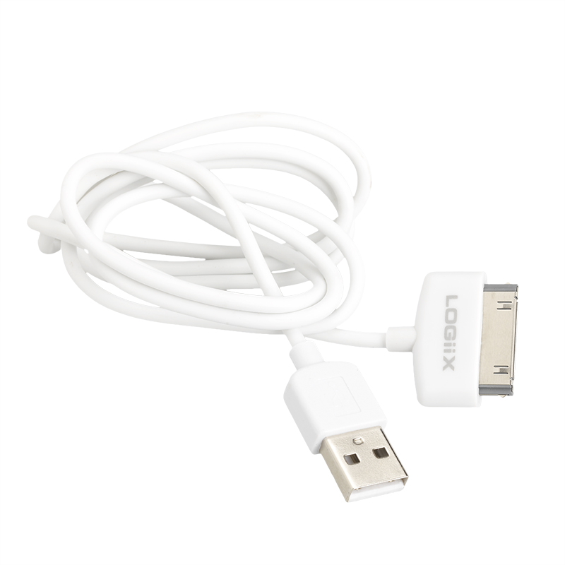 Logiix Sync and Charge Cable - White - LGX10125