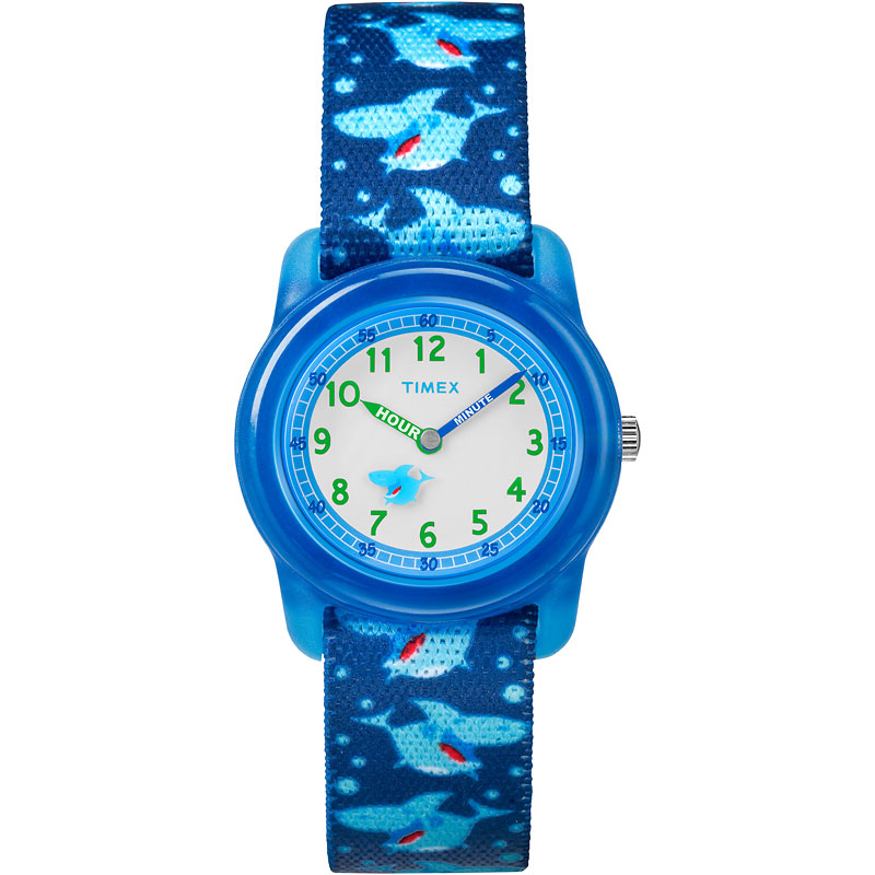 Timex Kids Analogue Watch - Blue - TW7C135002Y