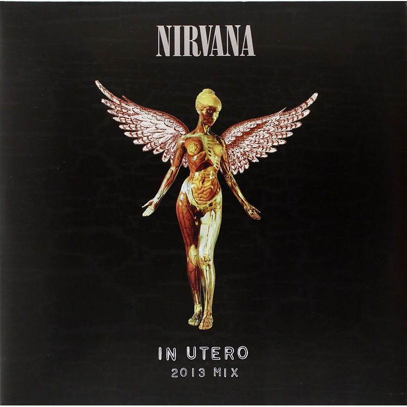 Nirvana - In Utero (2013 Mix) - 2 LP Vinyl