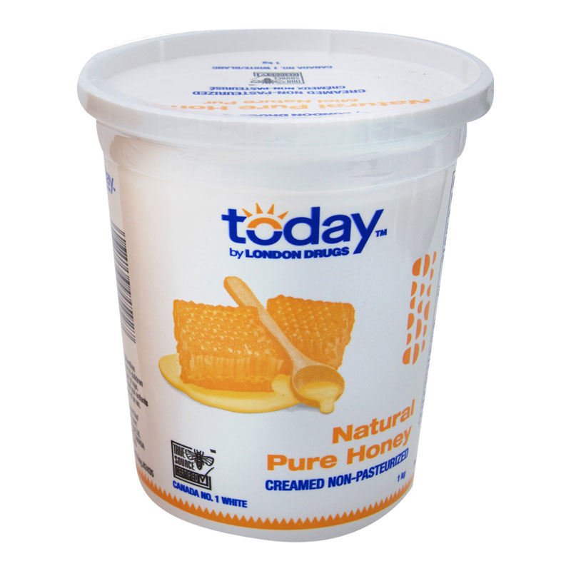 Today by London Drugs Creamed Natural Pure Honey - 1 kg