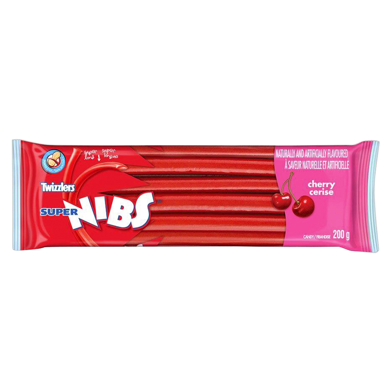 Twizzlers Super Nibs - Cherry - 200g