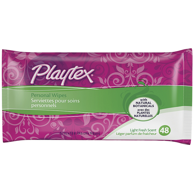 Playtex Cleansing Cloths Refill - 48s