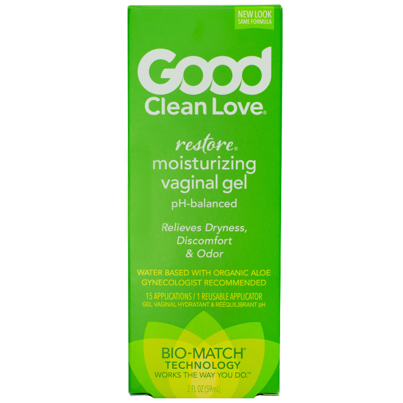 Good Clean Love Restore Moisturizing Vaginal Gel - 59ml