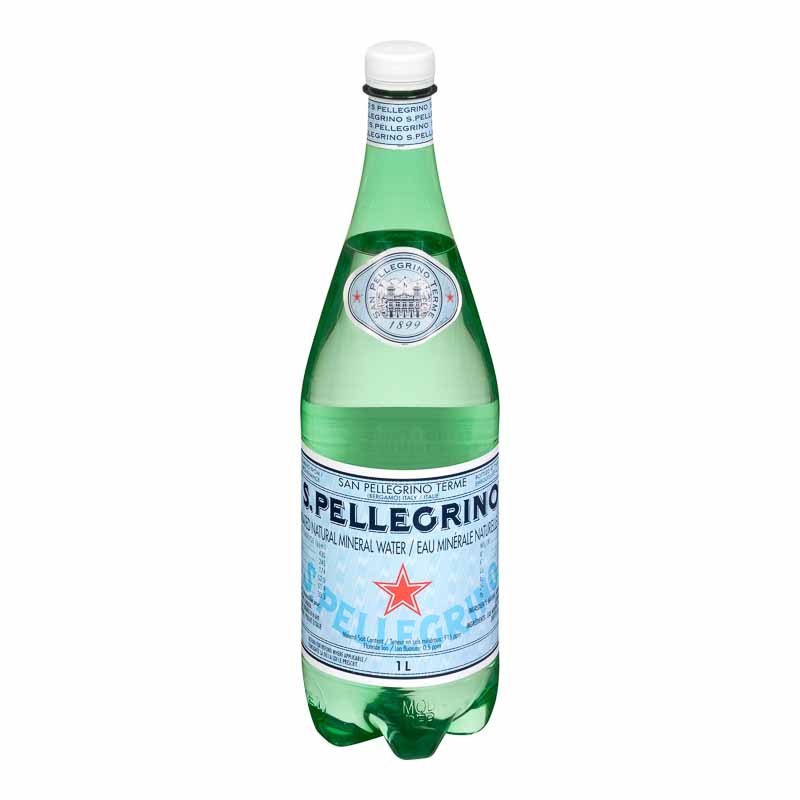 San Pellegrino Mineral Water - 1L